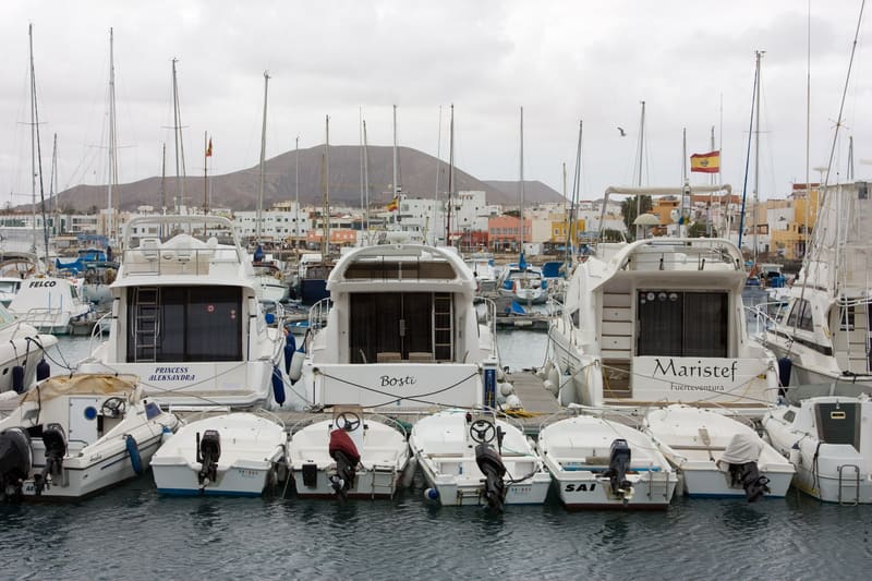 Corralejo, Fuerteventura (via Playa Blanca ferry), Arrecife