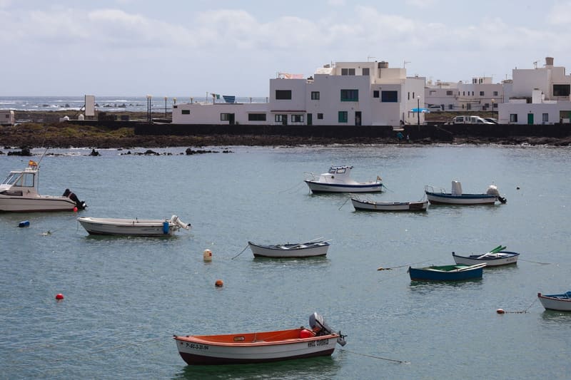 Órzola (La Graciosa ferry port), Arrecife