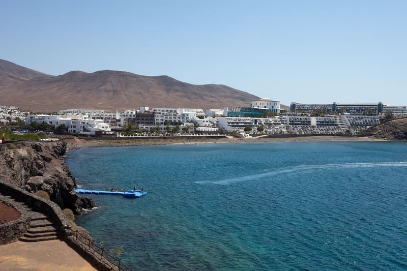 Playa Blanca, Arrecife