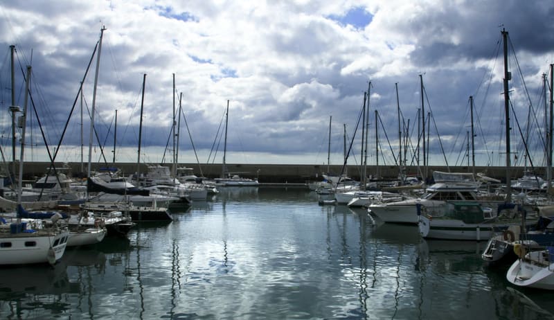 Puerto Calero (marina), Arrecife