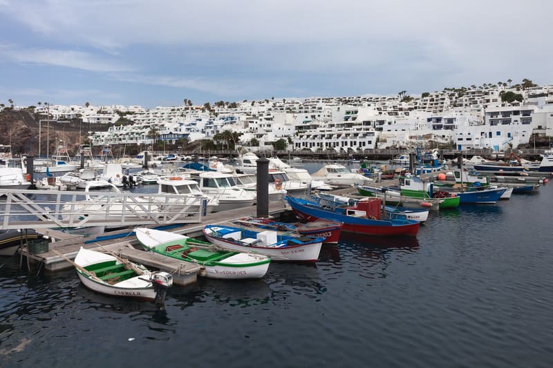 Puerto del Carmen, Arrecife