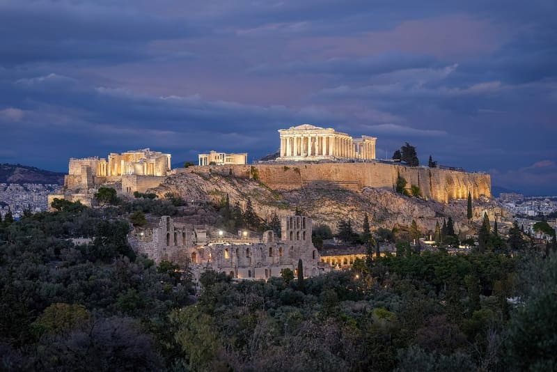 Acropolis & Koukaki, Athens