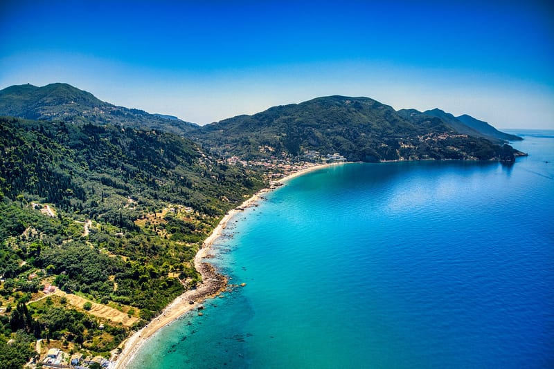 Agios Gordios, Corfu