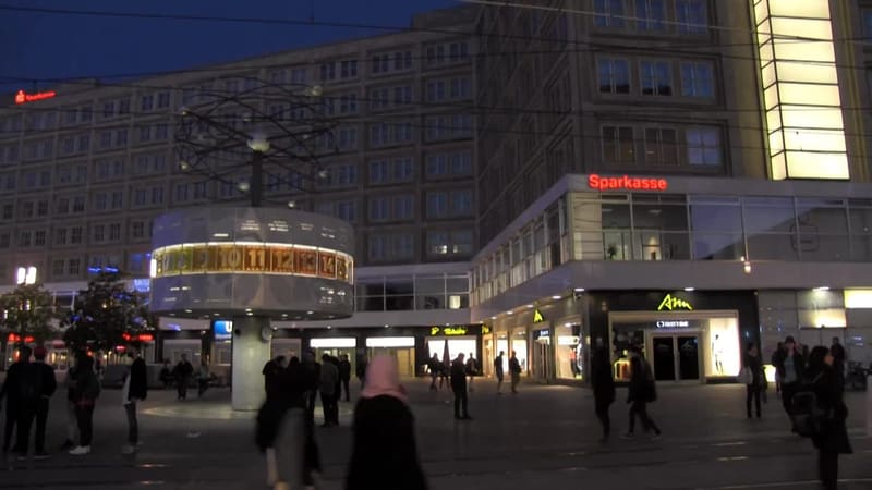 Alexanderplatz, Berlin