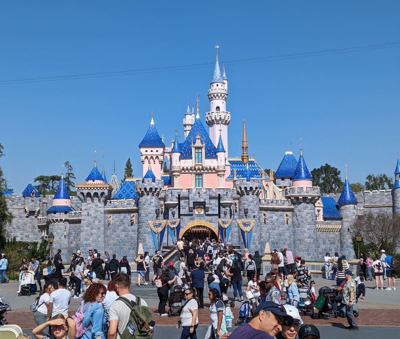Anaheim & Disneyland, Los Angeles