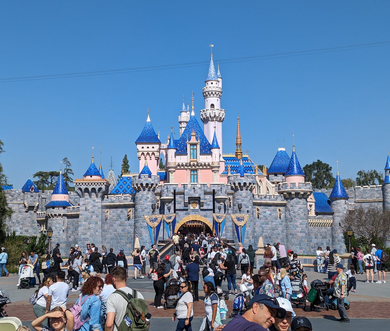 Anaheim & Disneyland, Los Angeles