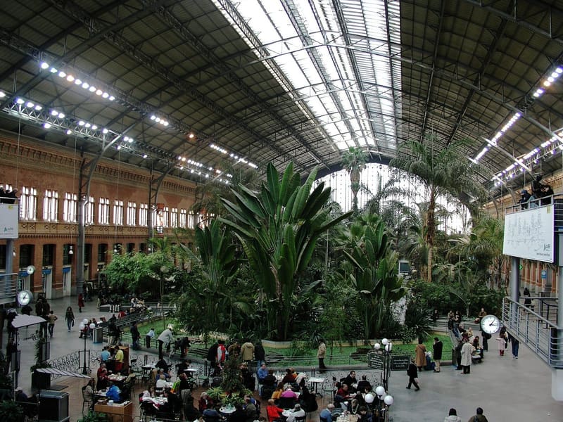 Atocha Station, Madrid