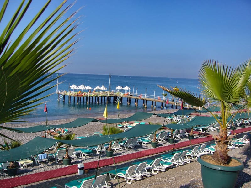 Okurcalar, Antalya