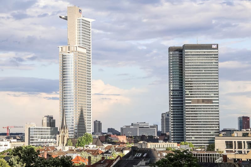 Bankenviertel, Frankfurt