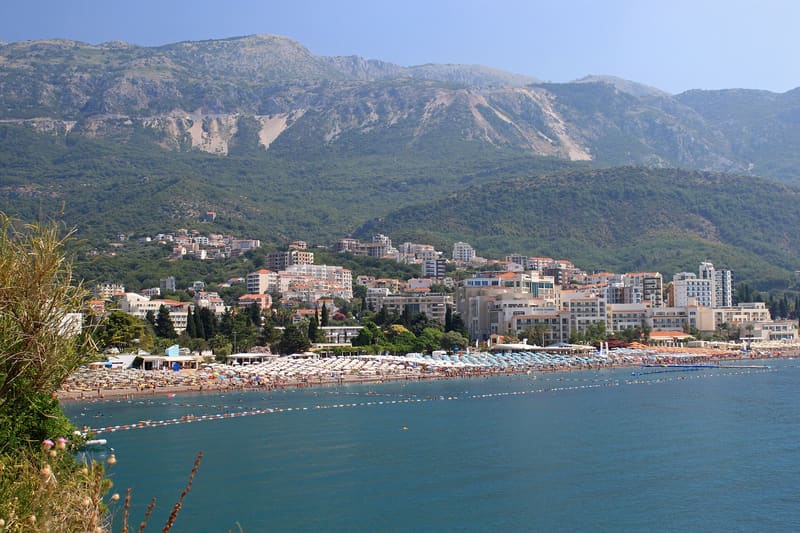 Bečići, Tivat