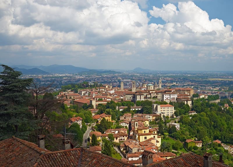 Bergamo, Milan