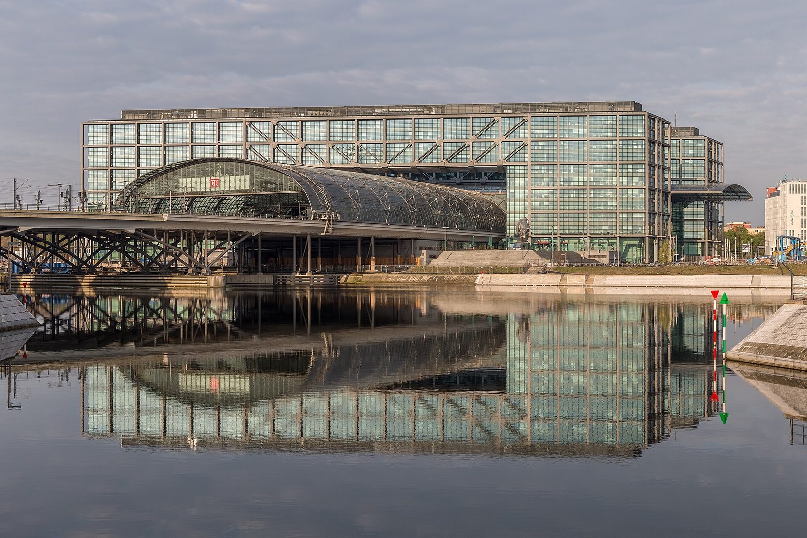 Berlin Hauptbahnhof / City Centre, Berlin