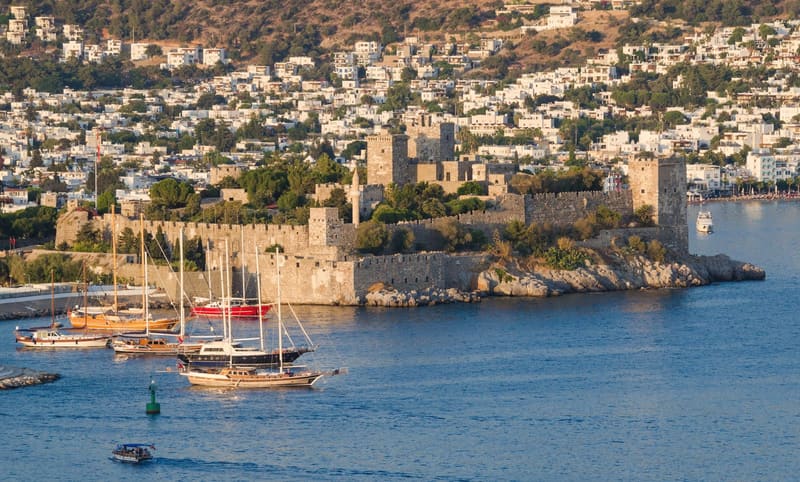 Bodrum Town Centre & Marina, Bodrum
