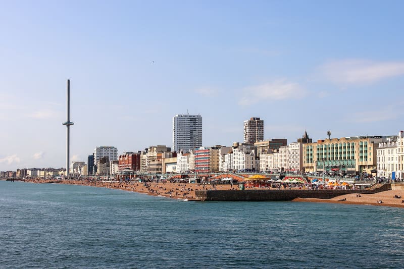 Brighton, London Gatwick