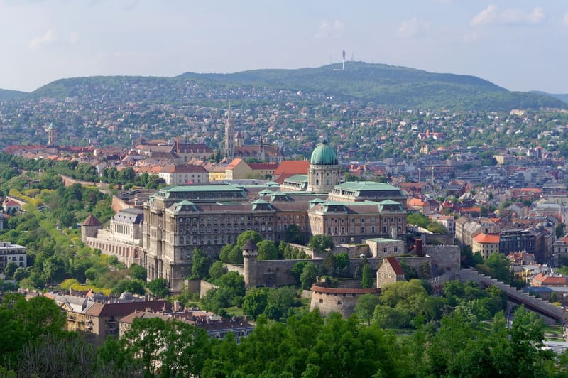 Buda Castle (Castle District), Budapest