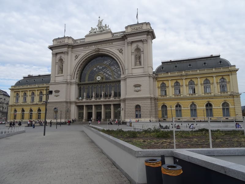 Budapest-Keleti Station, Budapest