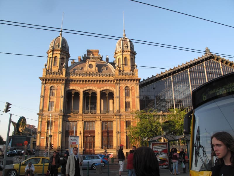 Budapest-Nyugati Station, Budapest