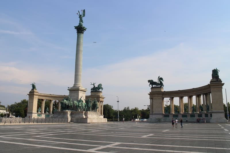 Heroes' Square & City Park (Városliget), Budapest