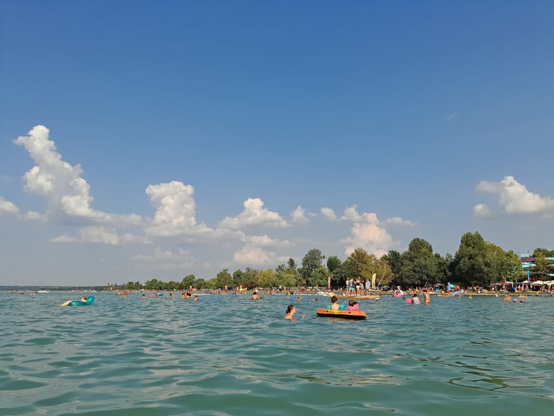 Lake Balaton (Siófok), Budapest