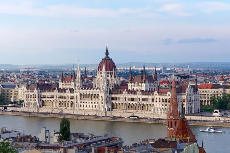 Hungarian Parliament (Kossuth Lajos tér), Budapest