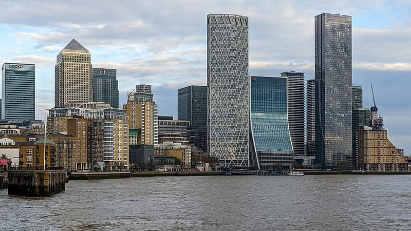 Canary Wharf, London