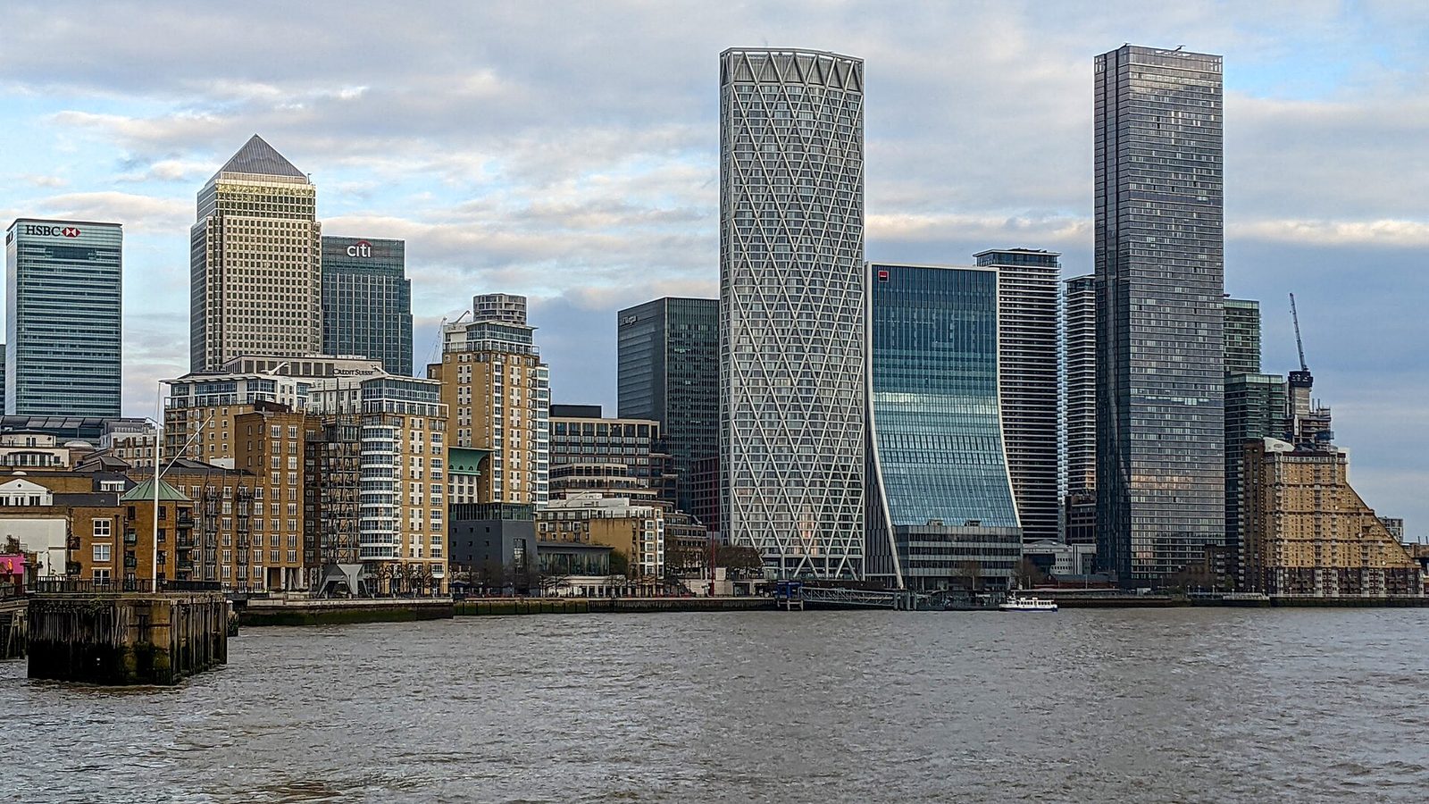 Canary Wharf, London