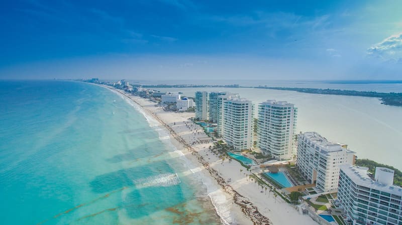Cancún Hotel Zone (Zona Hotelera), Cancún