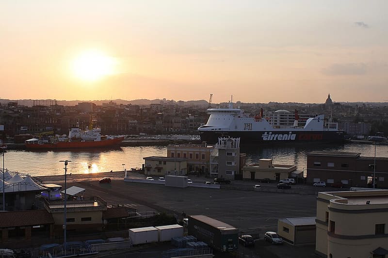 Catania Port, Catania