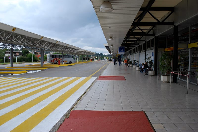 Corfu International Airport terminal