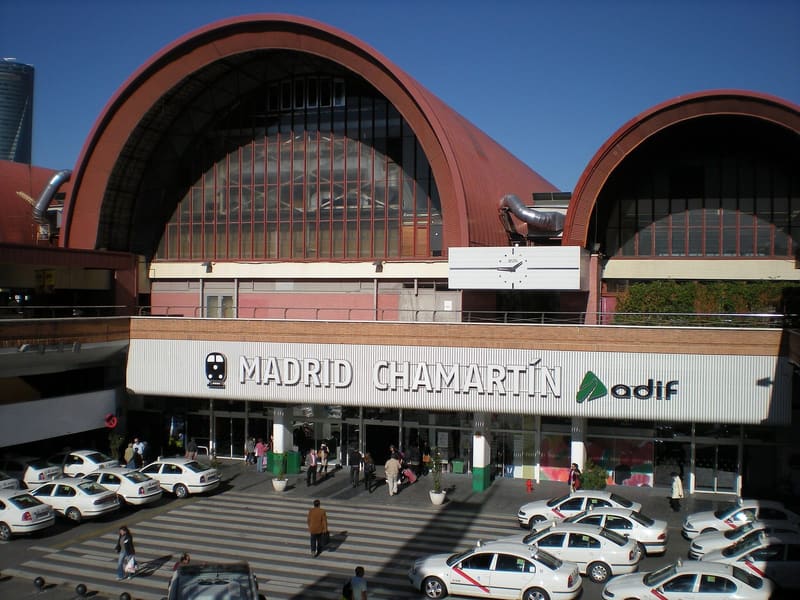 Chamartín Station, Madrid