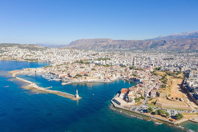 Chania, Heraklion