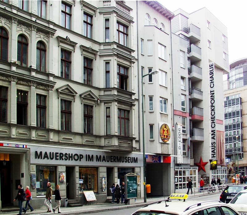 Checkpoint Charlie, Berlin