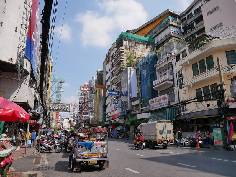 Chinatown (Yaowarat), Bangkok