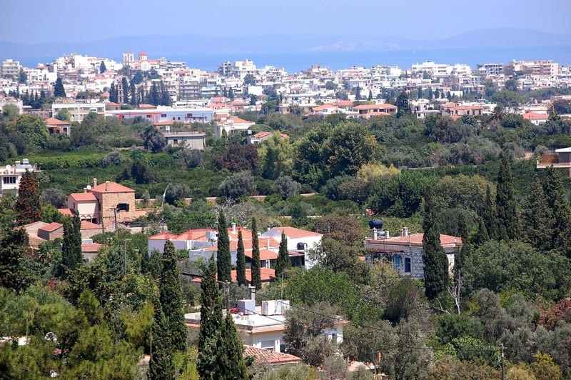 Chios Town, Chios
