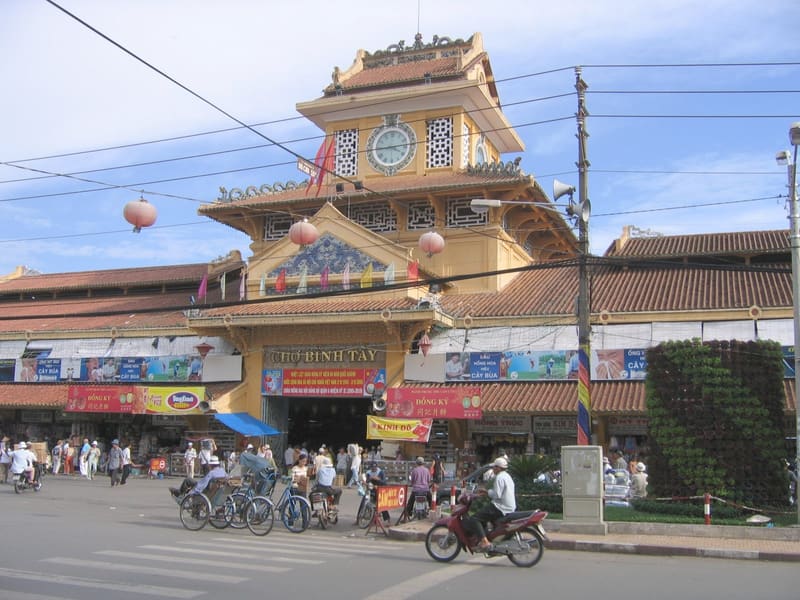 Cho Lon (District 5, Chinatown), Ho Chi Minh City