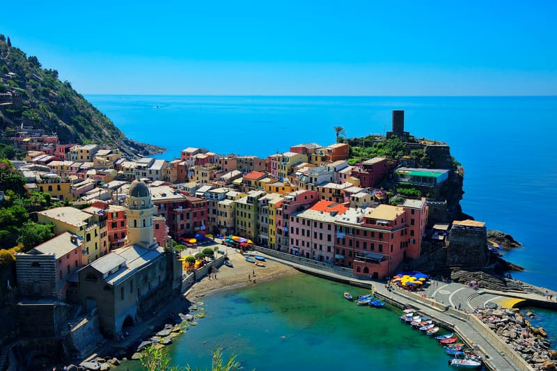 Cinque Terre (La Spezia), Pisa