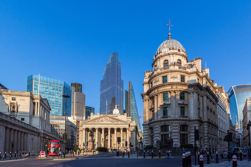 The City / Bank, London