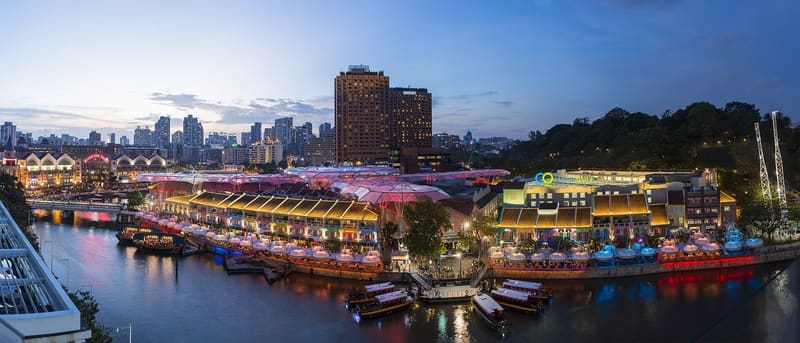 Clarke Quay, Singapore