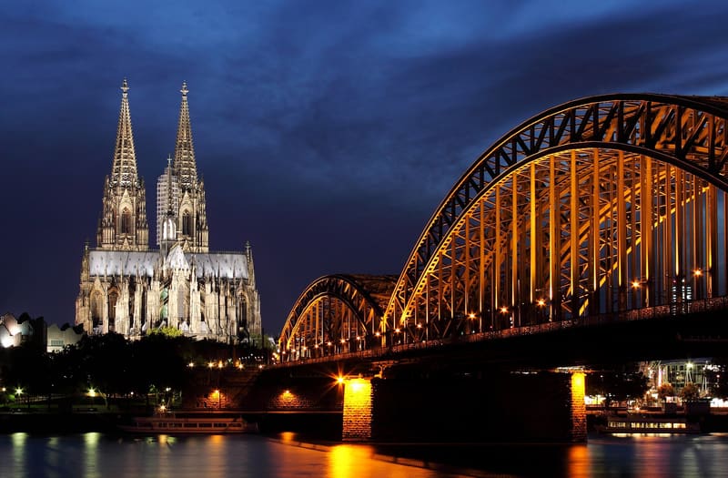 Cologne, Düsseldorf