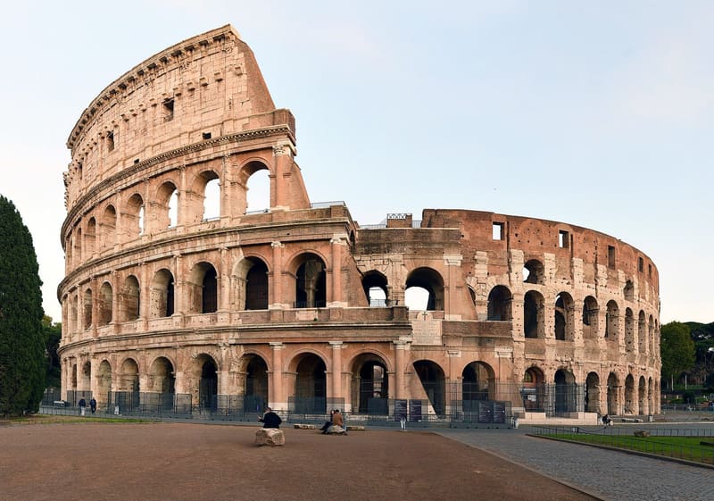 Colosseum & Historic Centre, Rome