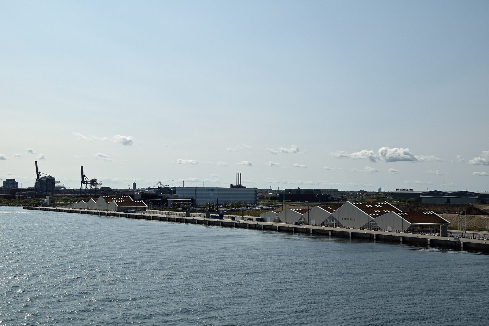 Copenhagen Cruise Port (Oceankaj), Copenhagen