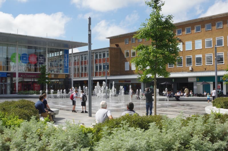 Crawley & Three Bridges, London Gatwick