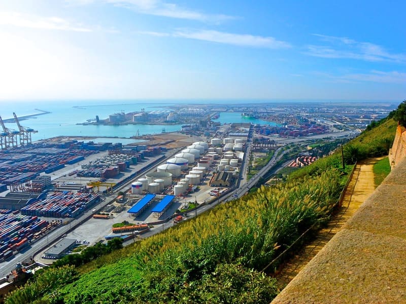 Barcelona Cruise Port, Barcelona