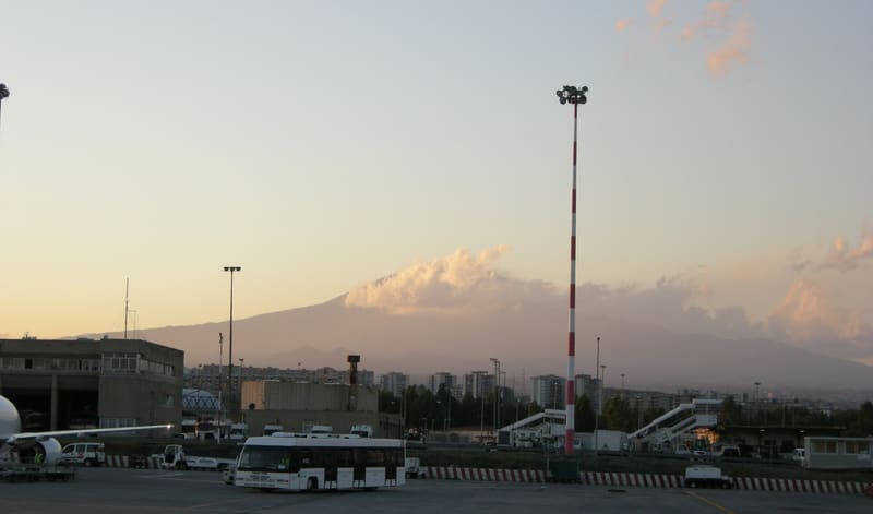 Catania Fontanarossa Airport terminal