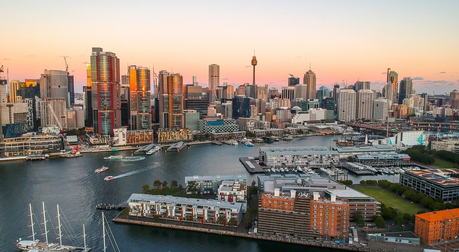 Darling Harbour, Sydney