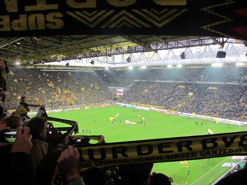 Dortmund, Düsseldorf