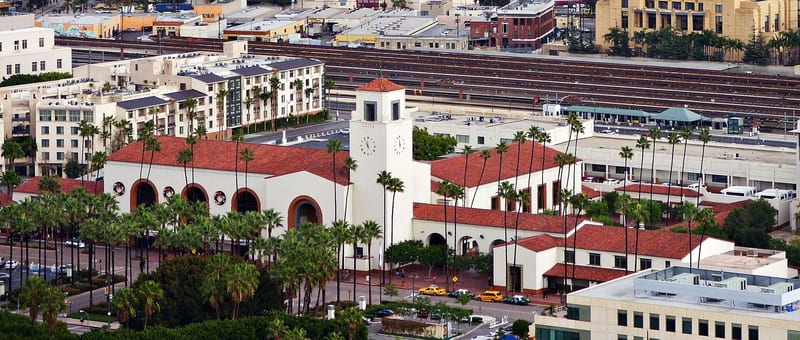 Downtown LA & Union Station, Los Angeles