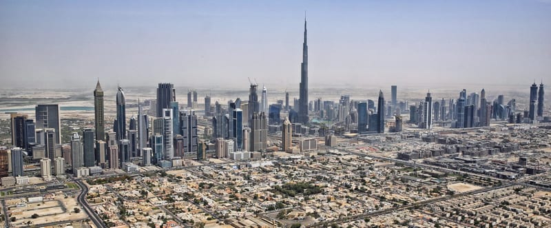 Dubai, Abu Dhabi