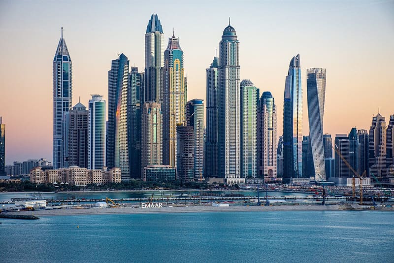 Dubai Marina & JBR, Dubai