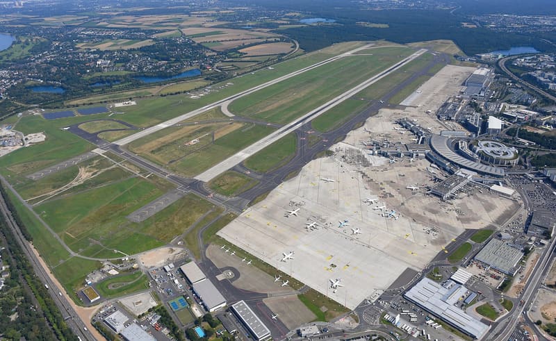 Düsseldorf Airport terminal